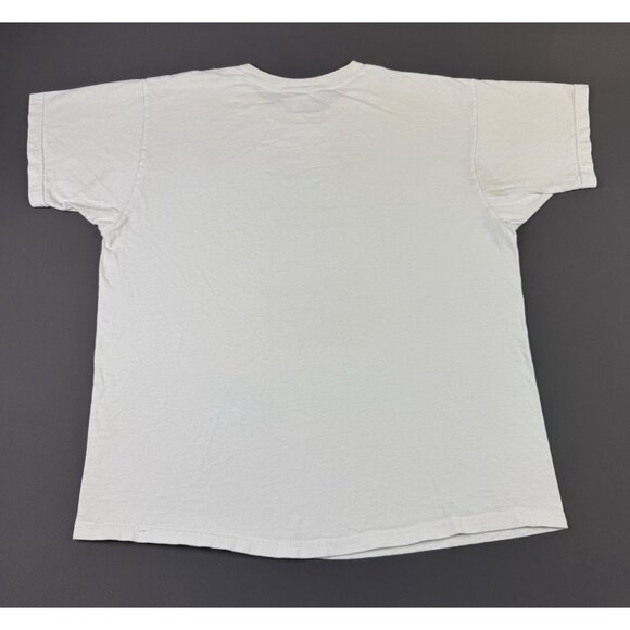 Rare Vintage RONA Home Solutions Renovation Construction Promo Shirt White XL - Picture 2 of 10